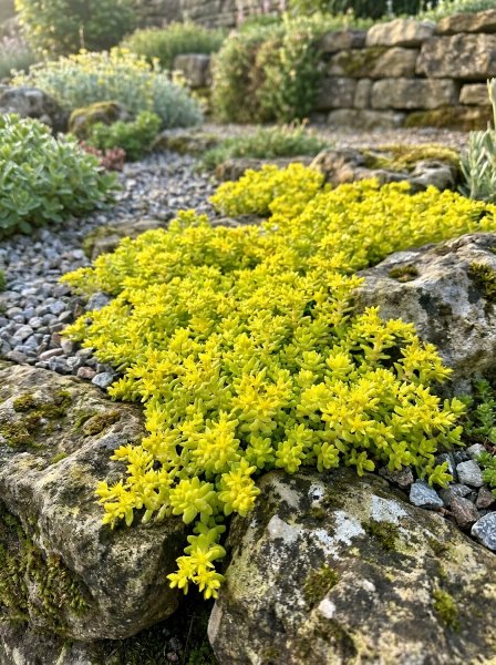 Rozchodník ostrý 'Yellow Queen'