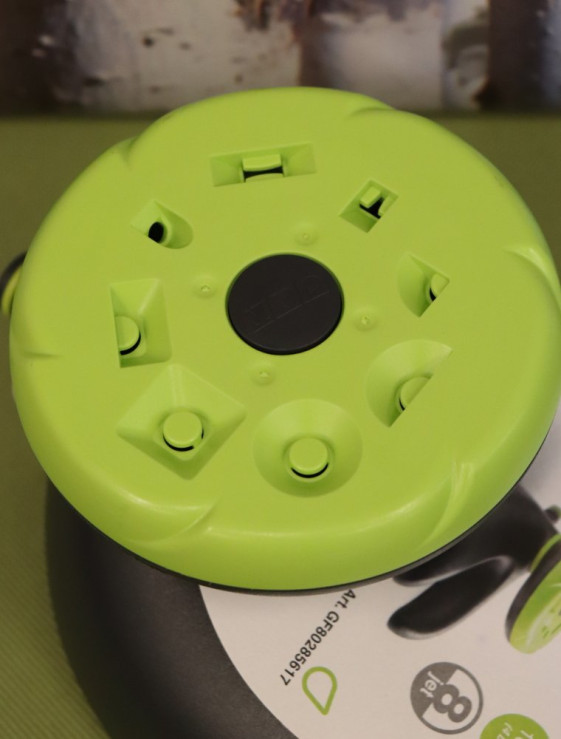 detail Zavlažovač DRIVER-BASE, LIME