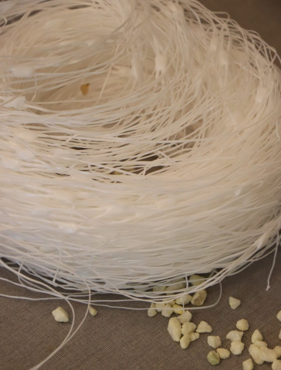 detail Síť podpůrná na okurky 1,8 x 10 m