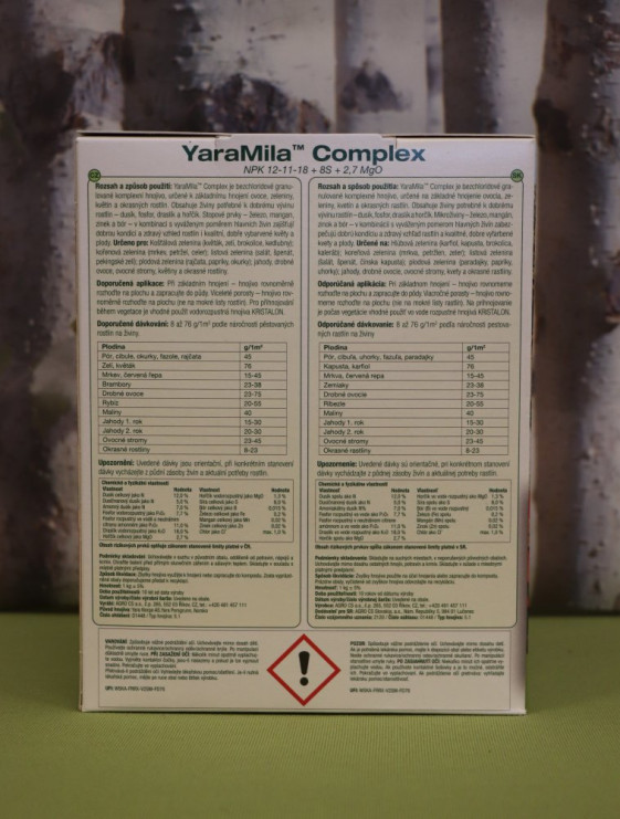 detail AGRO YaraMila Complex 1kg