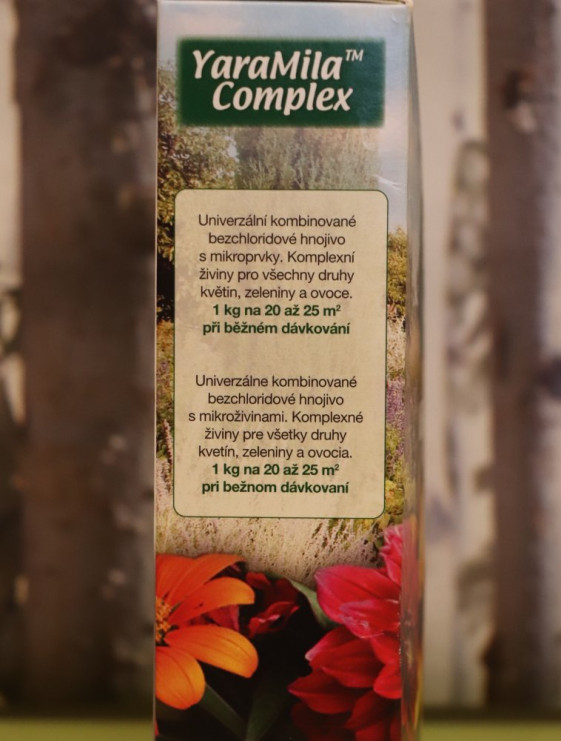 detail AGRO YaraMila Complex 1kg