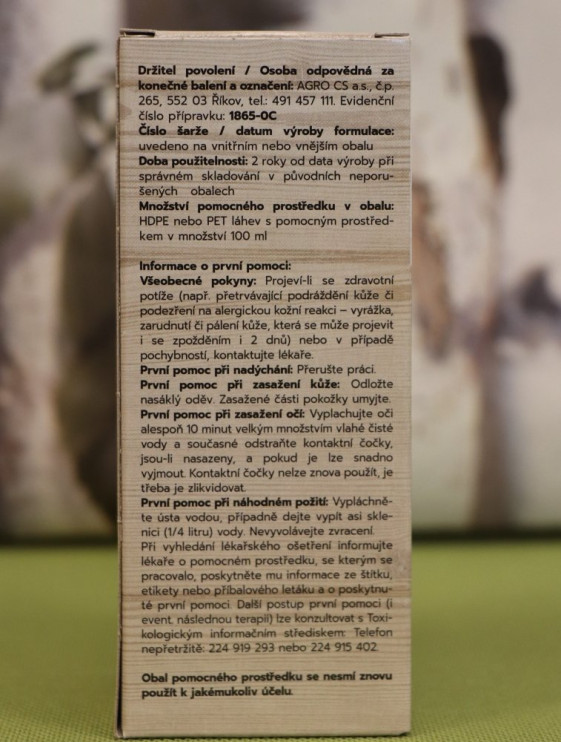 detail NATURA Přír. pr. na moření okras. cibul. 100ml