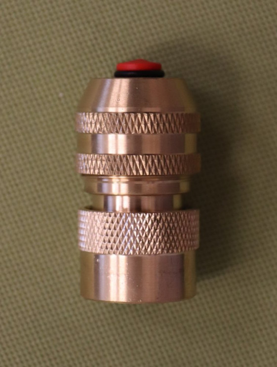 detail Hadicová rychlospojka 1/2