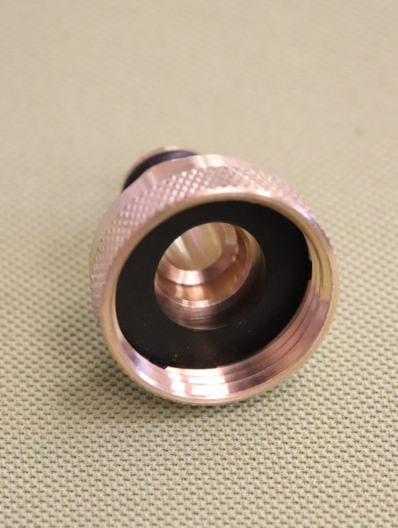 detail Hadicový adaptér s vnitřním závitem 1