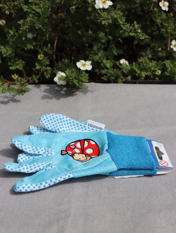 detail Rukavice dětské Stocker modré