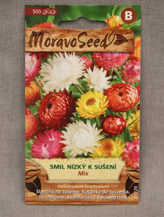 detail Smil listenatý MIX