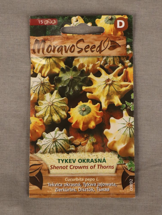 detail Tykev okrasná Shenot Crowns of Thorns