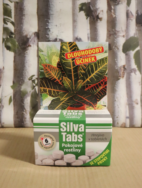 detail Silva Tabs Pokojové rostliny 250g