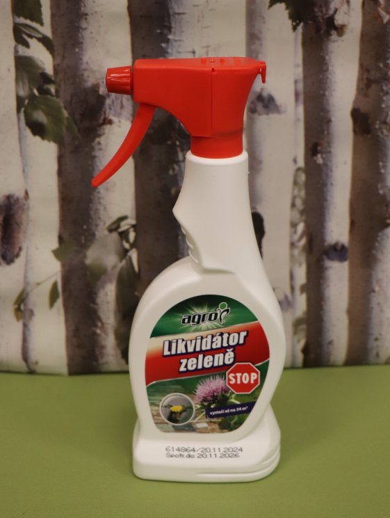 detail Likvidátor zeleně STOP RTD 0,5l