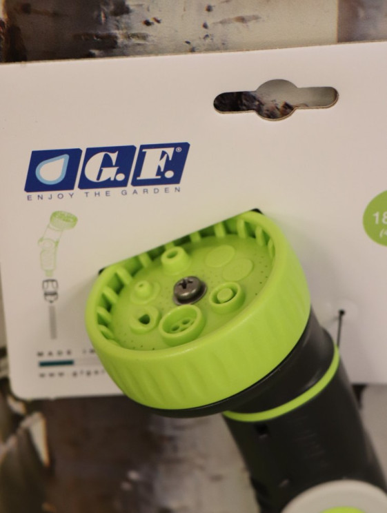 detail Proudová pistol JET 8, LIME