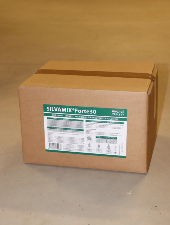 detail SILVAMIX FORTE 30 10 kg Pro okrasné rostliny a dřeviny