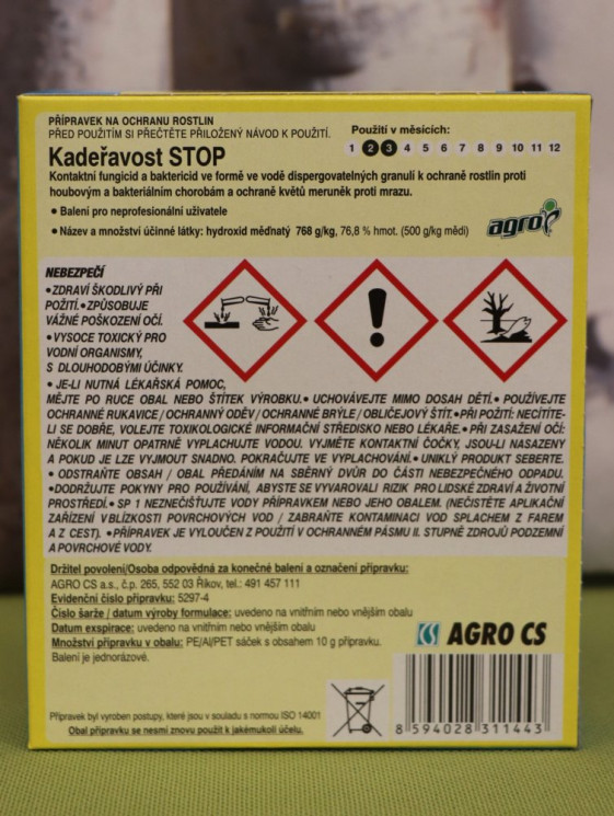 detail Kadeřavost STOP 2x10 g