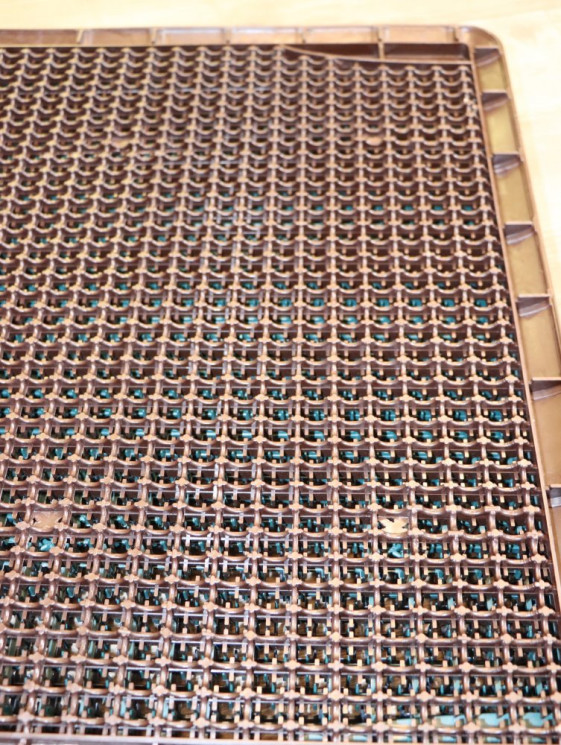 detail Plastová finská rohož