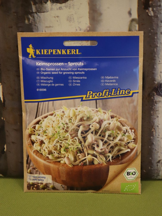 detail Bio Směs organických klíčků