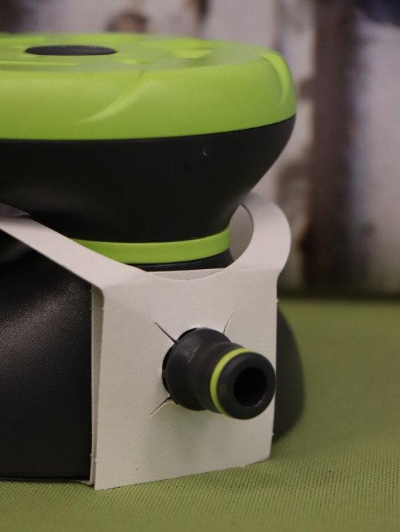 detail Zavlažovač DRIVER-BASE, LIME