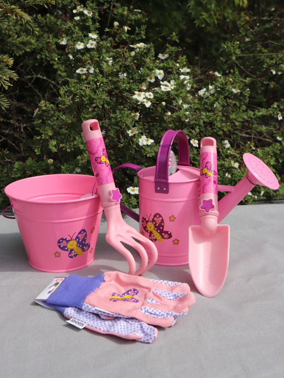 detail Dětská souprava Stocker - růžová