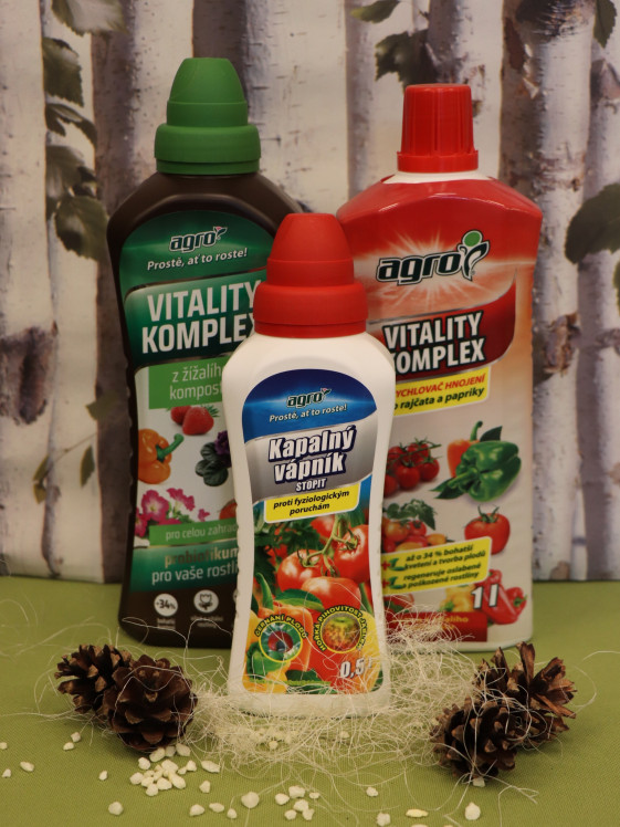 detail Tekutá výživa pro rostliny