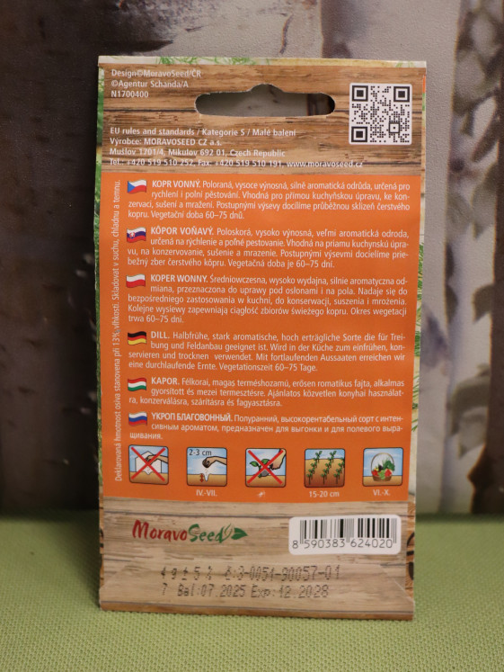 detail Kopr vonný 'Oliver'