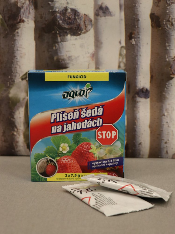 detail Plíseň šedá na jahodách STOP 2x 7,5g
