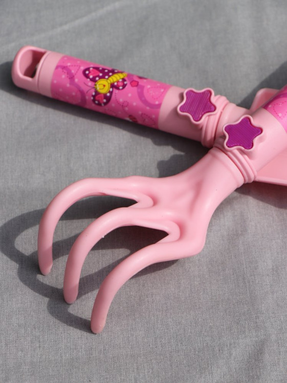 detail Dětské nářadíčko - růžová sada Stocker