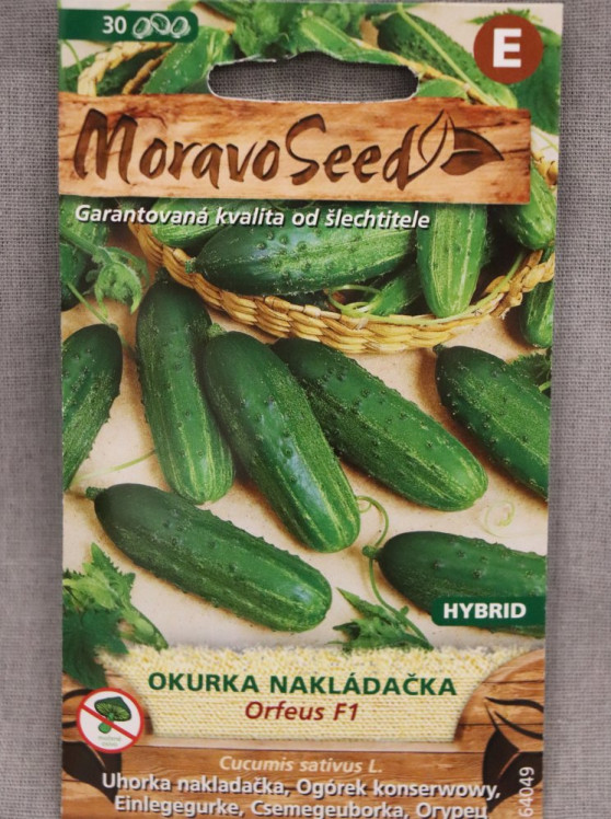 detail Okurka nakládačka hruboostná ORFEUS F1