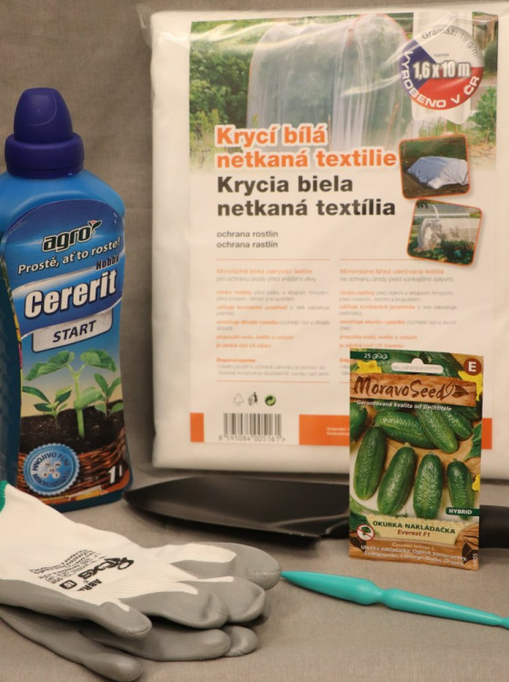 detail Okurka nakládačka jemnoostná EVEREST F1