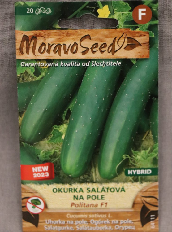 detail Okurka salátová polní POLITANA F1