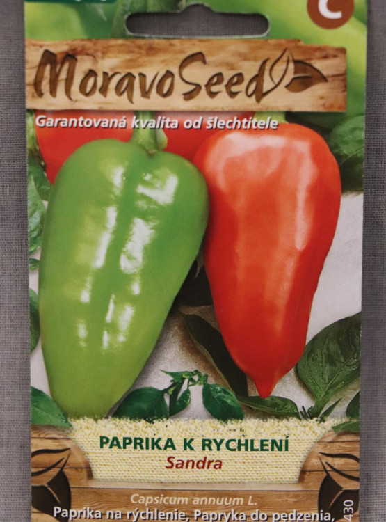 detail Paprika k rychlení SANDRA