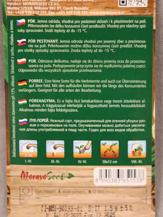 detail Pór zimní WINNER