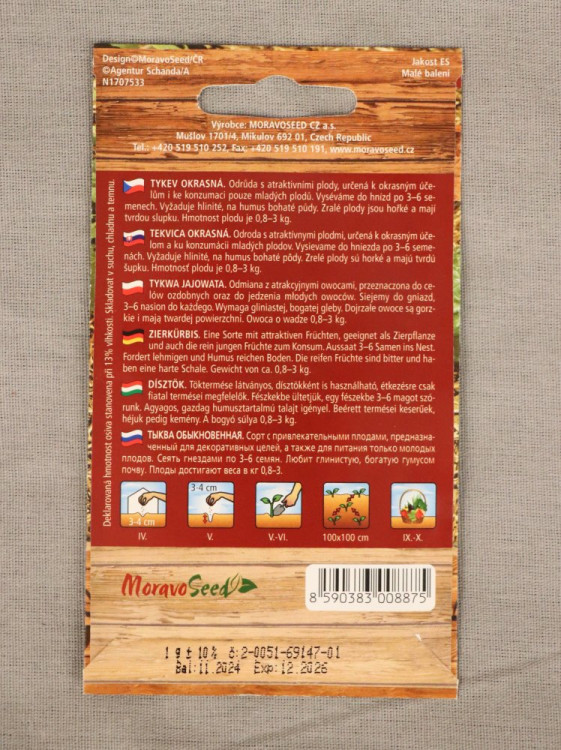 detail Tykev okrasná Dinosaurus