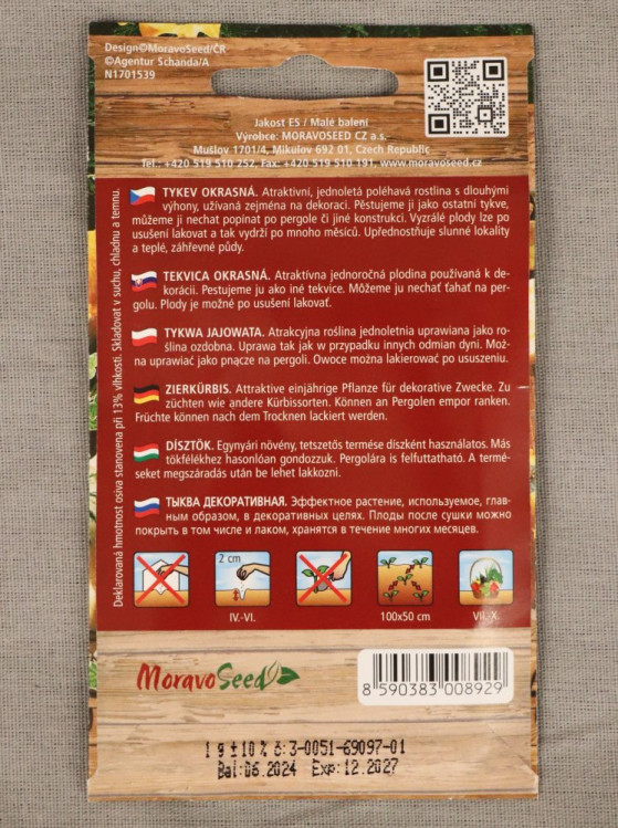 detail Tykev okrasná Shenot Crowns of Thorns