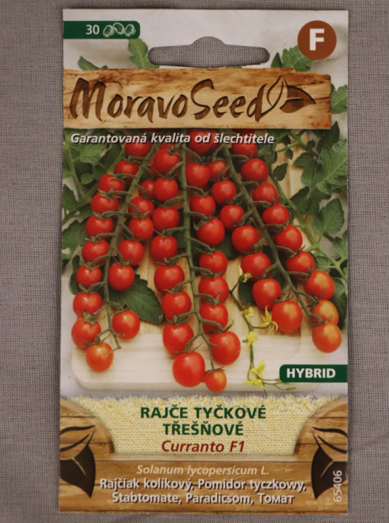 detail Rajče tyčkové třešňové Curranto F1