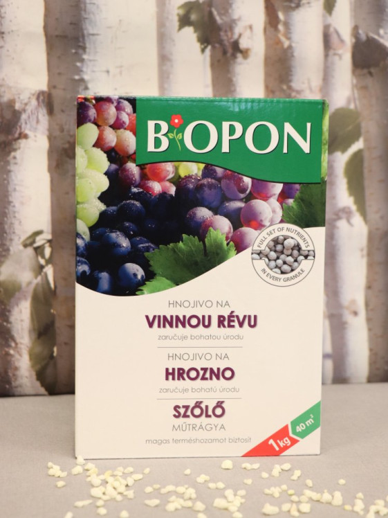 detail Bopon - vinná réva 1 kg BROS