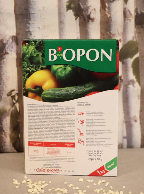 detail Bopon - rajčata, okurky a zelenina 1 kg BROS