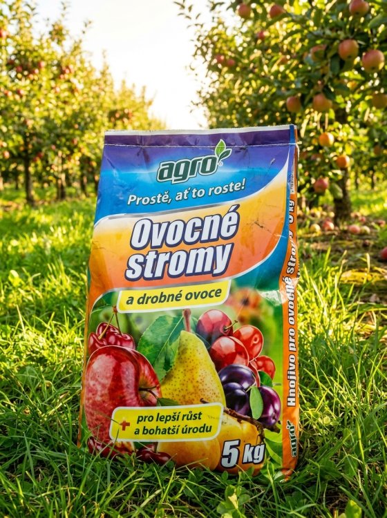 detail AGRO Hn. ovoc. stromy a dr. ovoce 5 kg