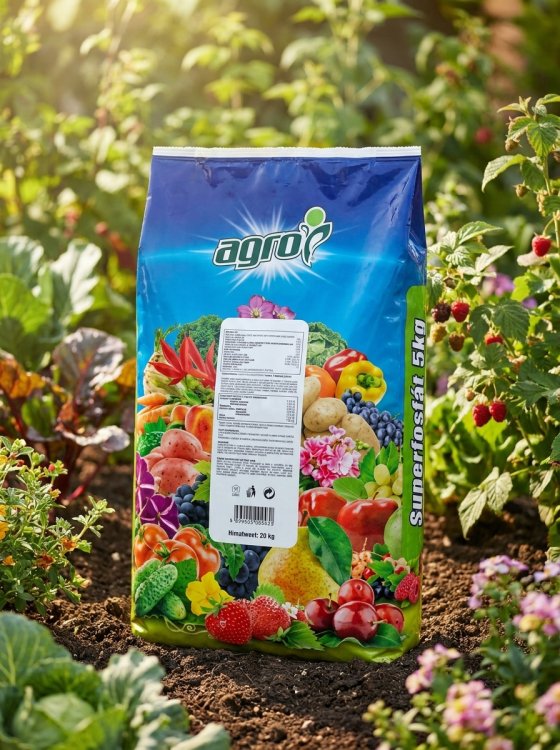 detail AGRO Superfosfát 5kg