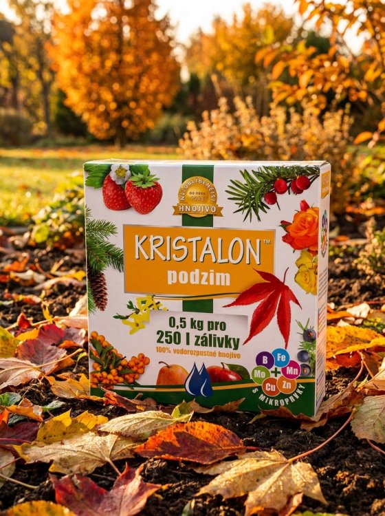 detail KRISTALON Podzim 0,5 kg