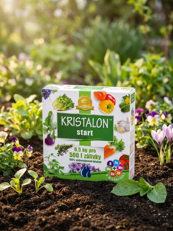 detail KRISTALON Start 0,5 kg