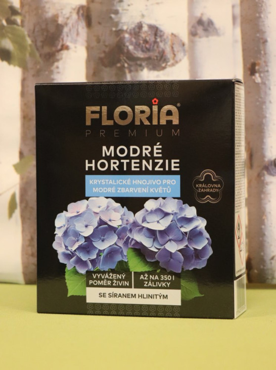 detail FLORIA Krystal. hn. pro modré hortenzie 350g