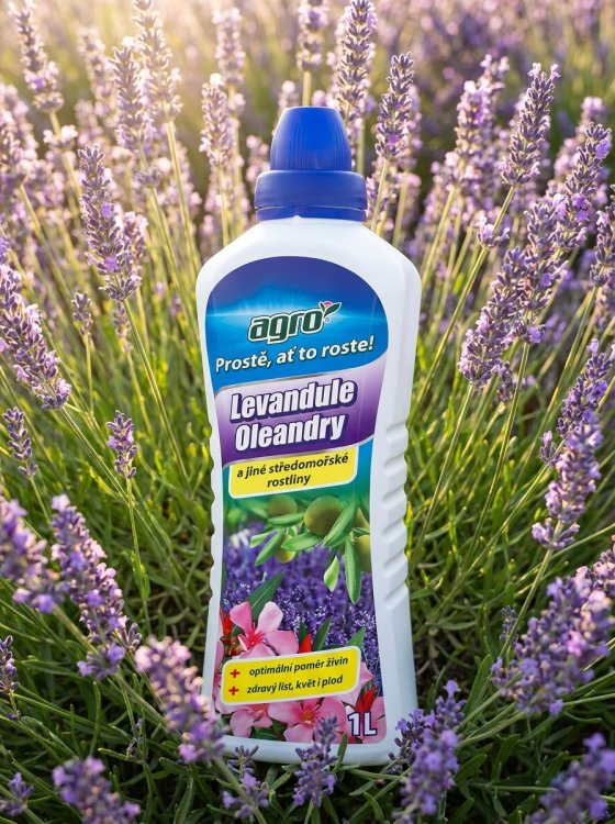 detail Agro kapalné hnojivo levandule a oleandry 1L