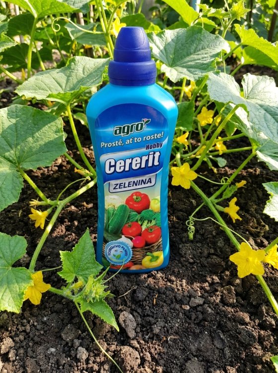 detail Cererit Hobby Zelenina kapalné 1L