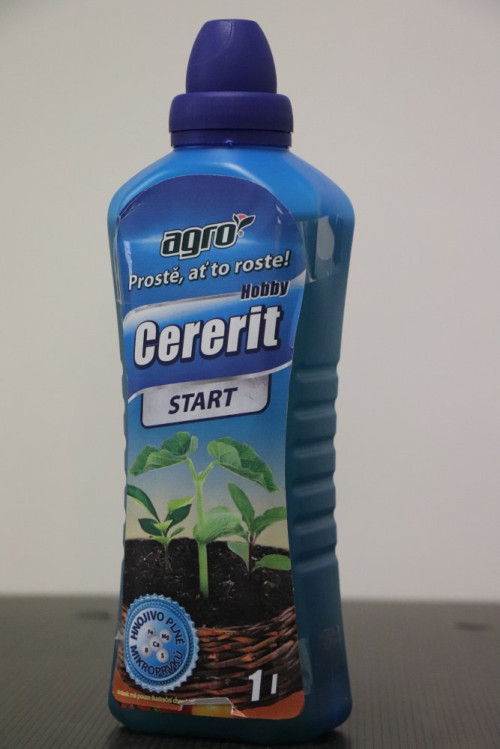 detail Cererit Hobby Start kapalné 1L