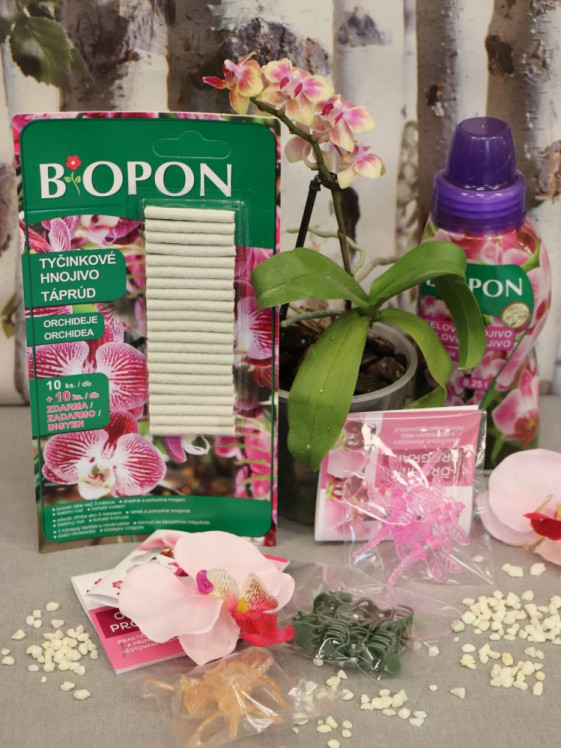 detail Bopon gelový - orchideje 250 ml BROS