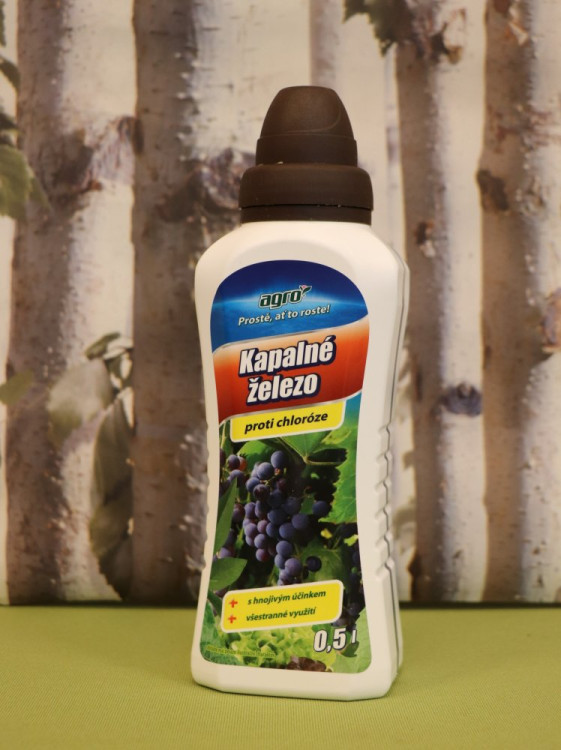 detail AGRO Kapalné železo 0,5L