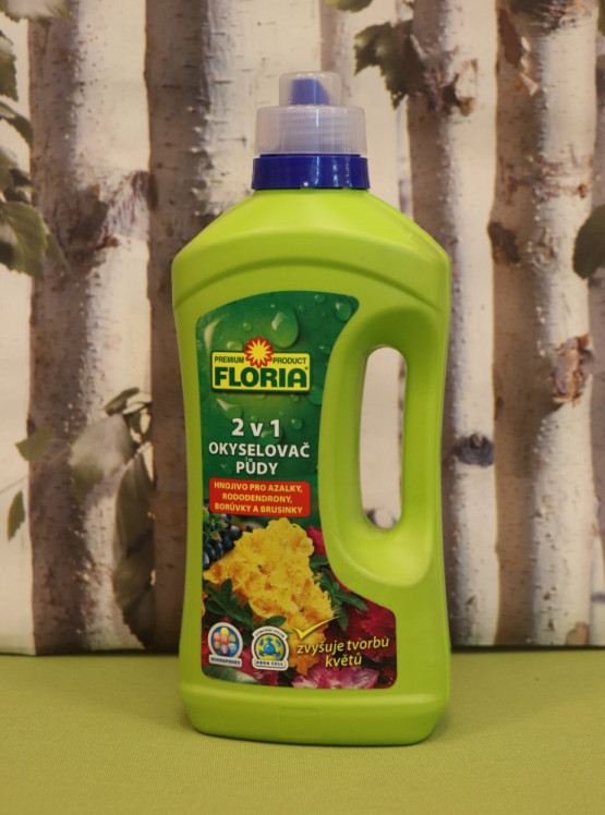 detail FLORIA Okysel. a hn. azalky, rododendrony 1L