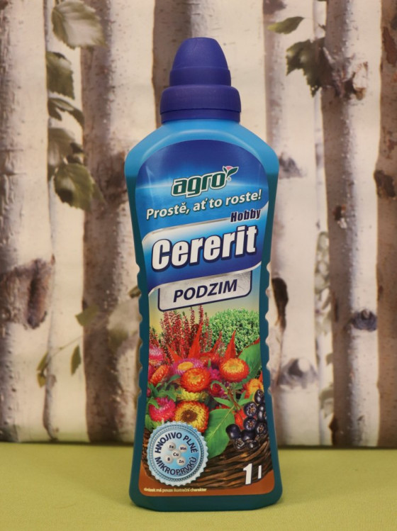 detail Agro Cererit Hobby Podzim kapalný 1L