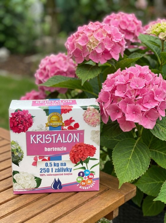 detail KRISTALON Hortenzie 0,5kg