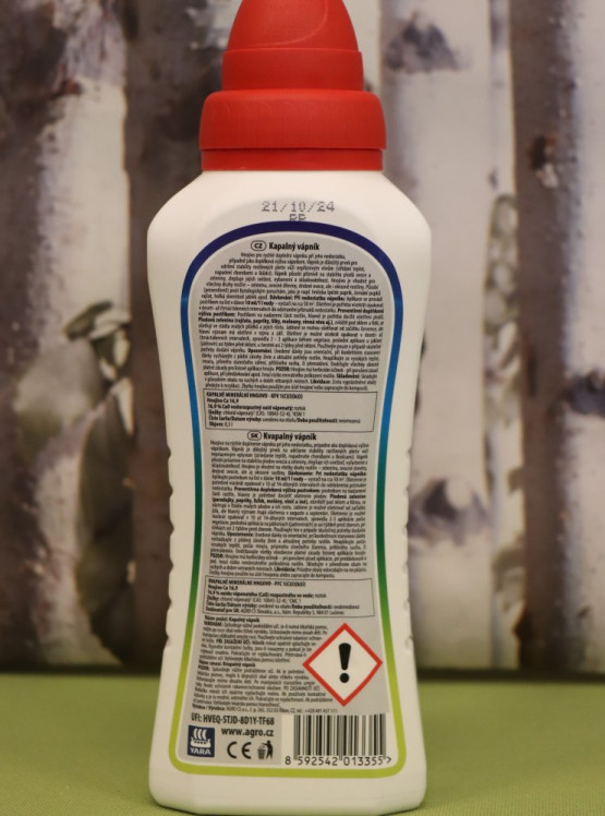 detail AGRO Kapalný vápník 0,5L