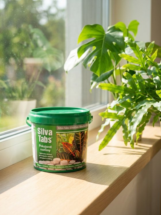 detail Silva Tabs Pokojové rostliny 1kg