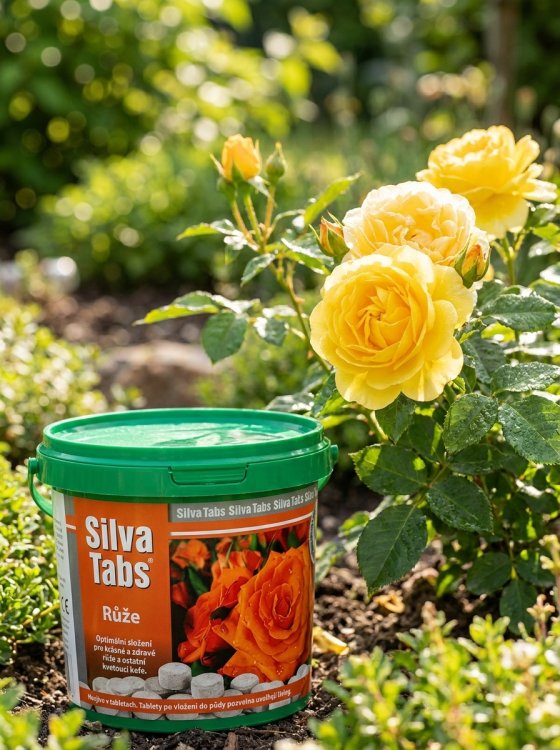 detail Silva Tabs Růže 1kg